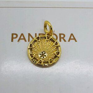 ✨🔥Pandora ME Power of the Light Sun Medallion Charm
